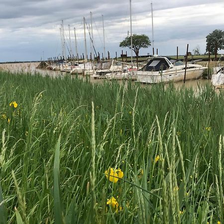 Appartement Avec Vue Panoramique Sur L'Estuaire De La Gironde Plassac  エクステリア 写真