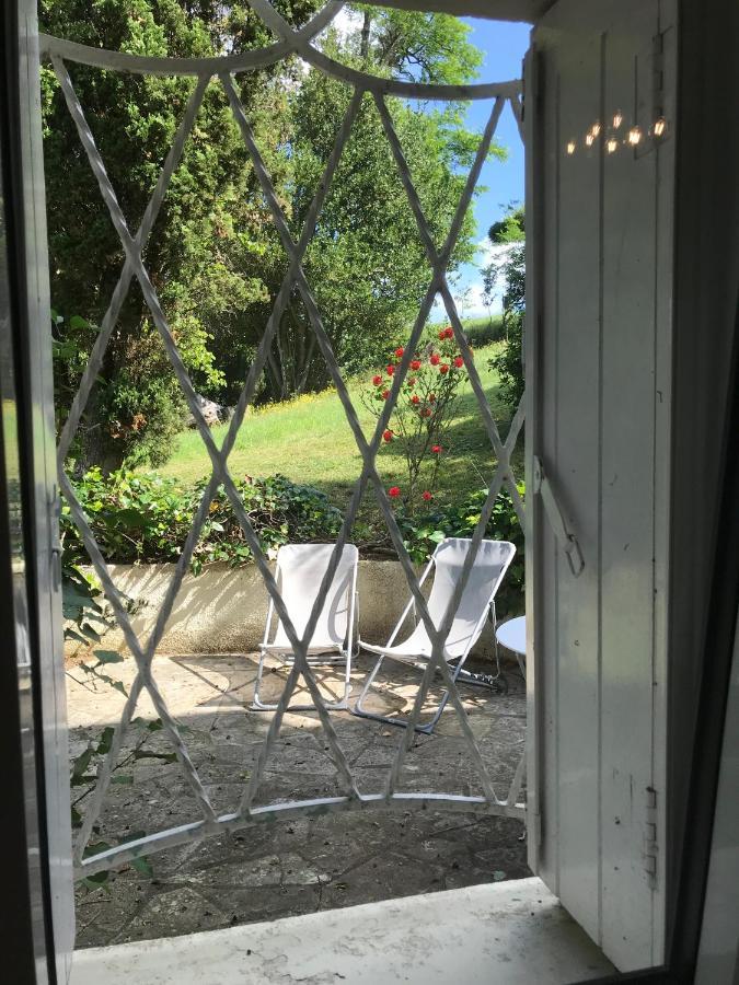 Appartement Avec Vue Panoramique Sur L'Estuaire De La Gironde Plassac  エクステリア 写真