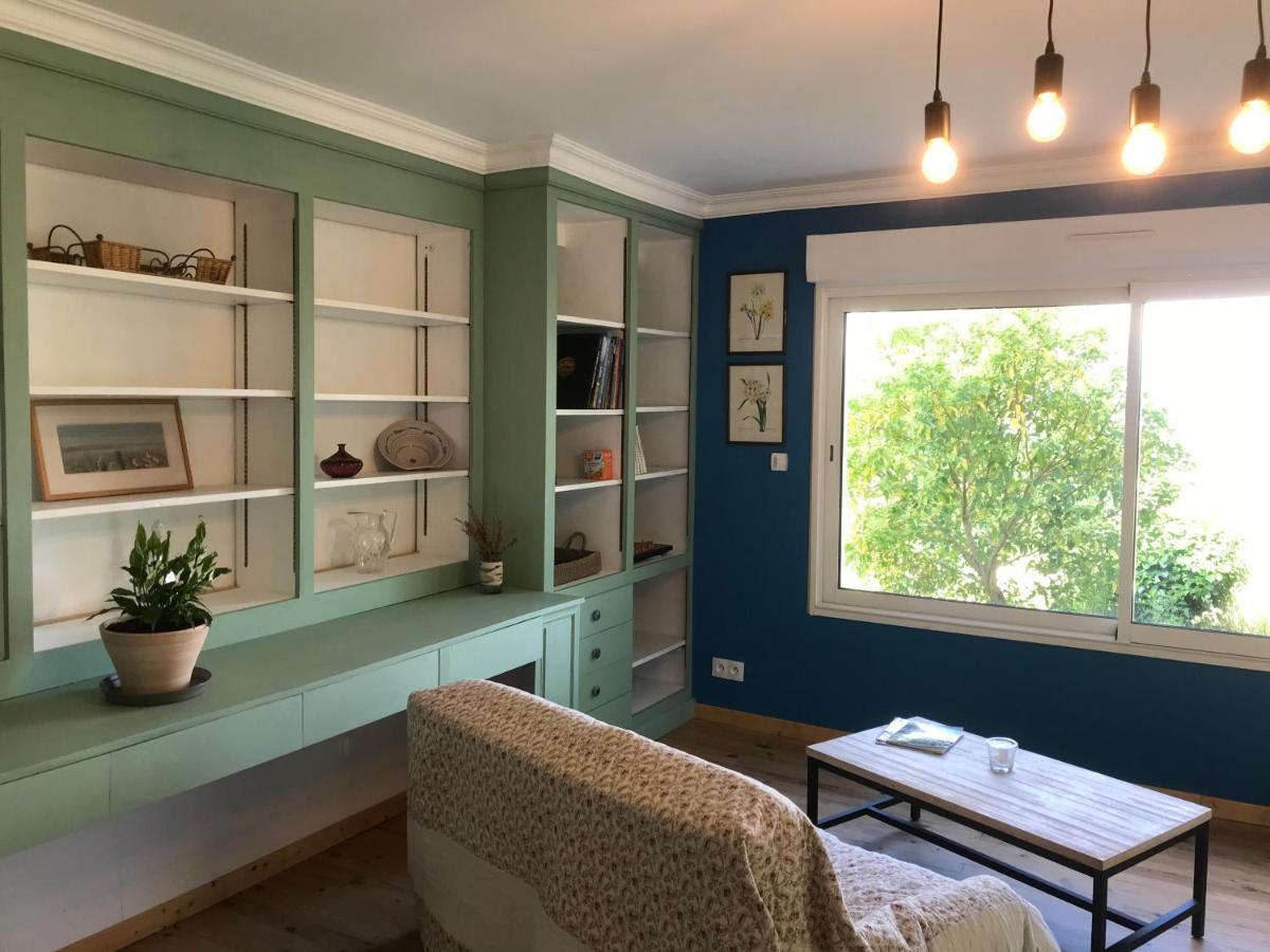 Appartement Avec Vue Panoramique Sur L'Estuaire De La Gironde Plassac  エクステリア 写真